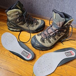 Saloman Quest 3D Gor-Tex boots men's size 9.5